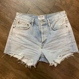 Agolde Jaden Denim Short